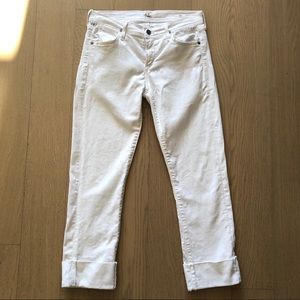 Citizens of Humanity Dani Cropped Straight Leg